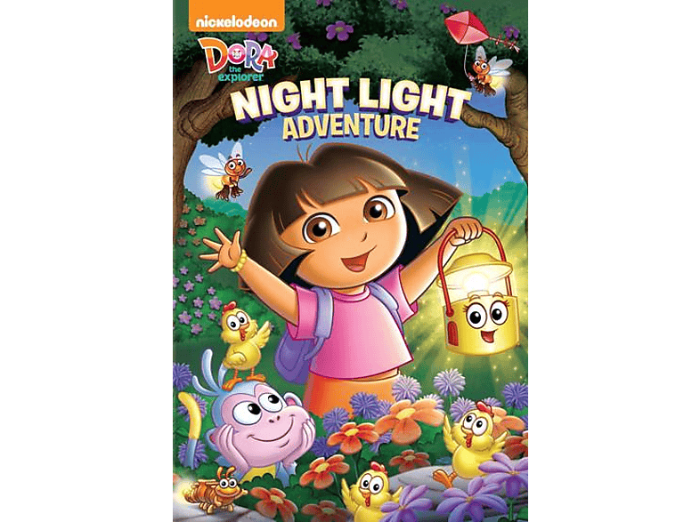 Dora the Explorer - Night light adventure DVD