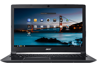 ACER Aspire 7 A715-71G laptop NX.GP8EU.042 (15,6" FHD/Core i7/8GB/512GB SSD/GTX 1050 2GB VGA/Endless OS)