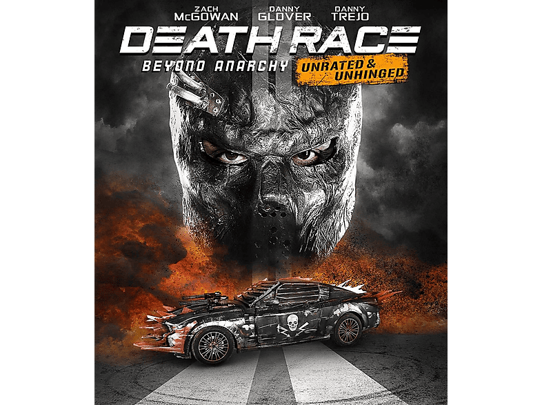 Death Race 4: Beyond Anarchy DVD