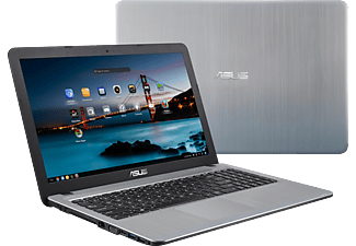 ASUS X540LA-XX1043 ezüst laptop (15,6" HD/Core i3/4GB/128 GB SSD/EndlessOS)