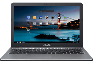 ASUS VivoBook X540UB-GQ335 szürke laptop (15,6" HD/Core i3/4GB/1 TB HDD/MX110 2GB/EndlessOS)