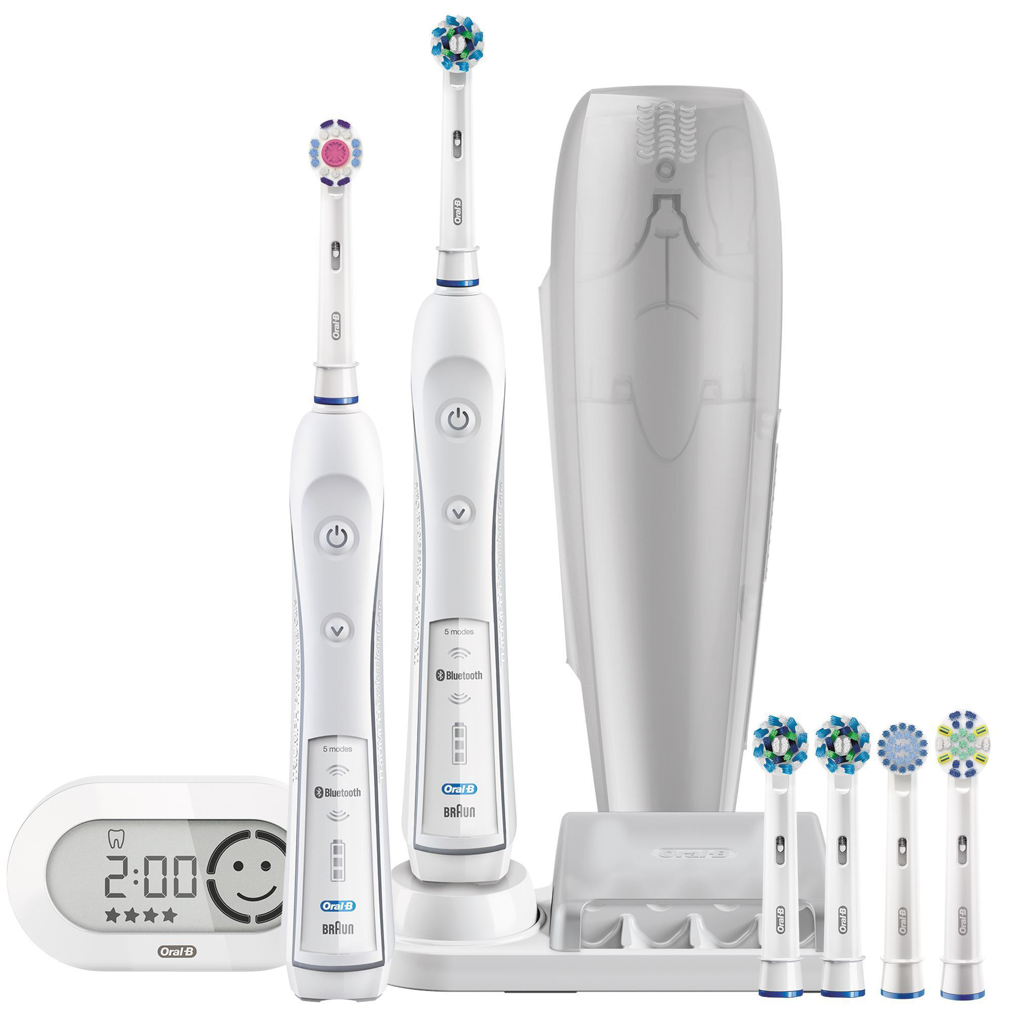 ORAL-B Bonuspack SMART + 2. Handstück Elektrische Zahnbürste Weiß