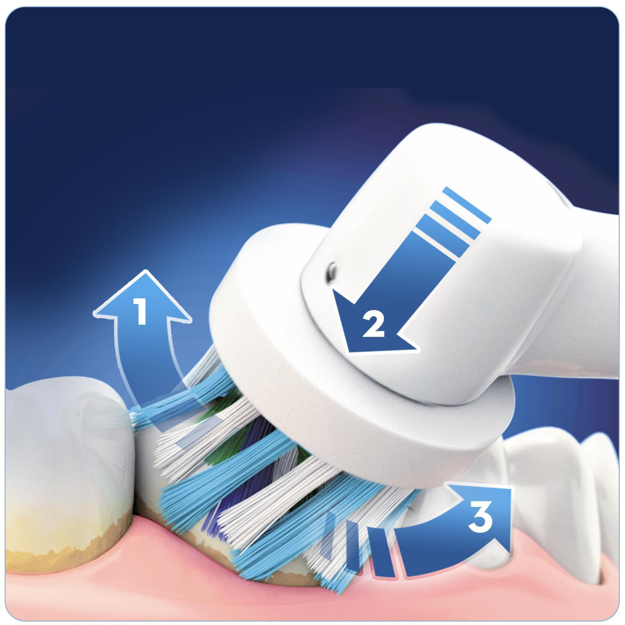 ORAL-B Bonuspack SMART + 2. Handstück Elektrische Zahnbürste Weiß