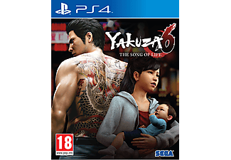 Yakuza 6: The Song of Live (Day One Edition) | PlayStation 4