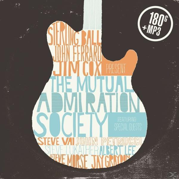 (Vinyl) Ball Mutual - (Ltd.180 Admiration Society Sterling Gr.LP+MP3) - The