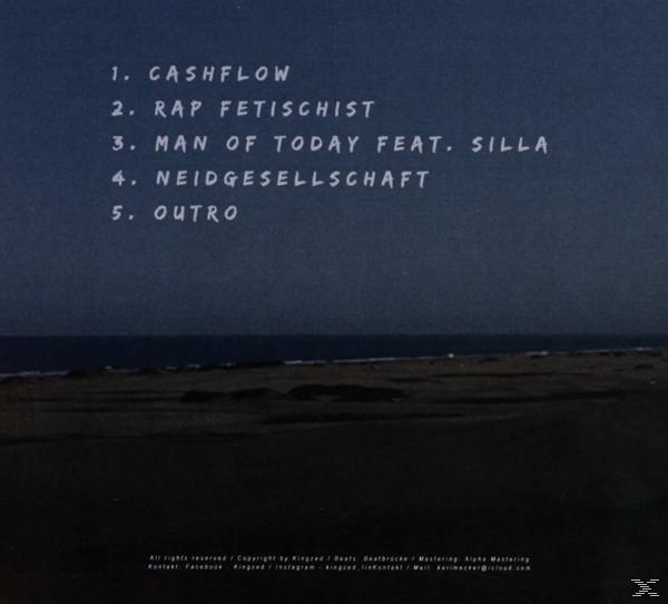 Kingzed - Raporter  - (CD)
