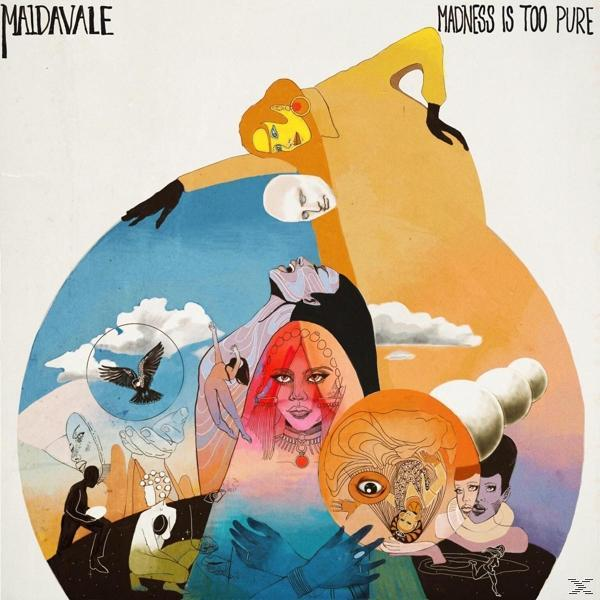 Maidavale - Madness Is Too Pure - (Vinyl)
