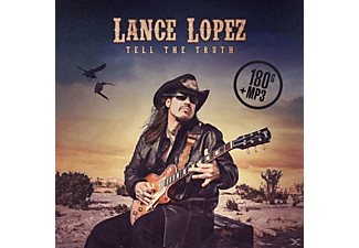 Lance Lopez - Tell The Truth (Ltd.Edition 180 Gr.LP+MP3)  - (Vinyl)