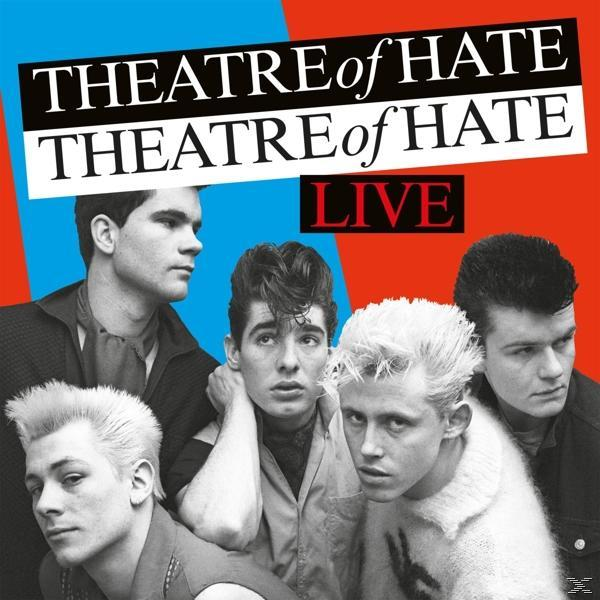 Theatre Of Hate - Live - (CD)