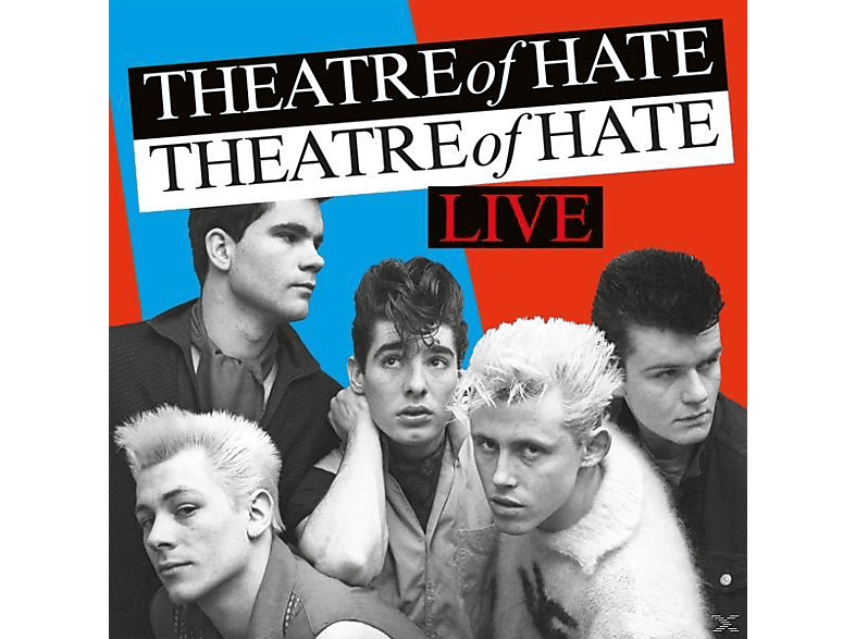 Theatre Of Hate - Live  - (CD) | Rock & Pop CDs