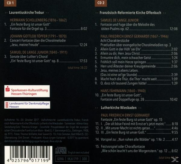 Thomas Wilhelm - Reformation und Romantik  - (CD)