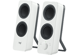 LOGITECH Logitech Z207 - PC Lautsprecher (Weiss)