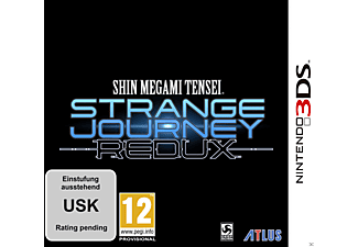 Shin Megami Tensei: Strange Journey Redux, 3DS [Versione tedesca]