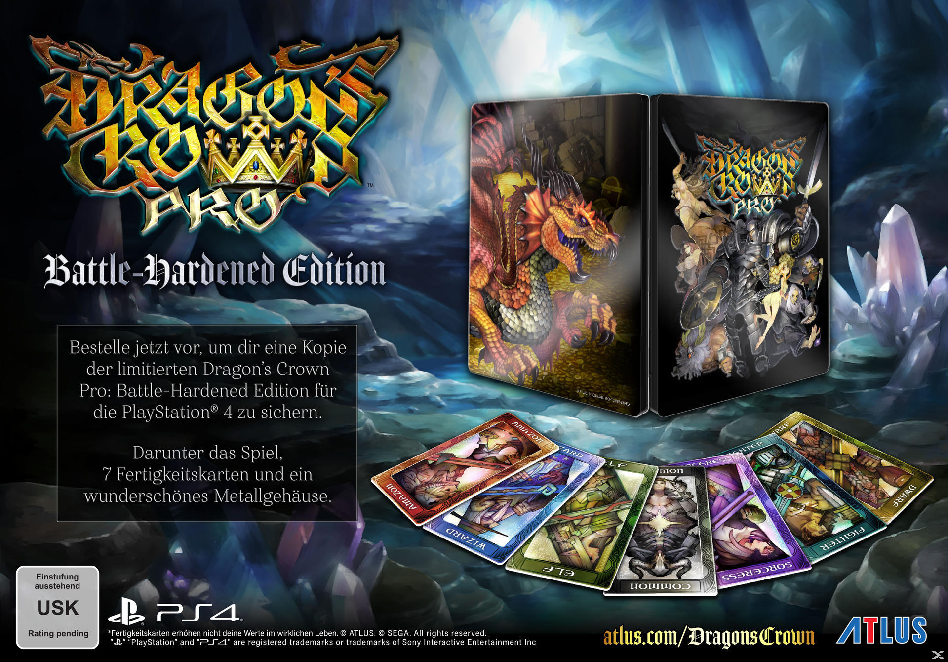 Dragon's Crown Pro - Battle Hardened Edition - [PlayStation 4]