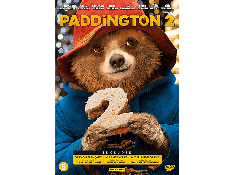 Paddington 2 DVD