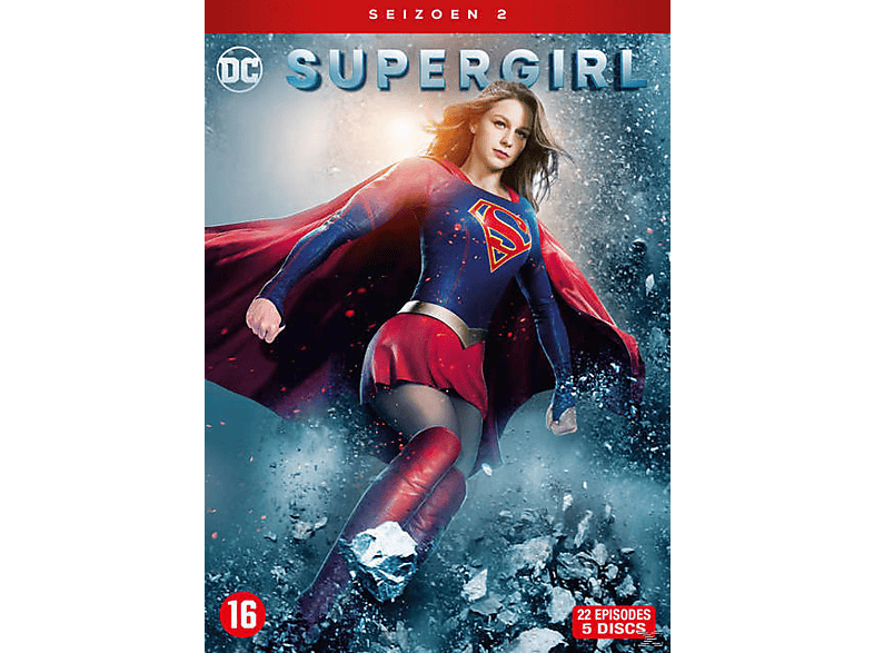 Supergirl - Seizoen 2 - DVD