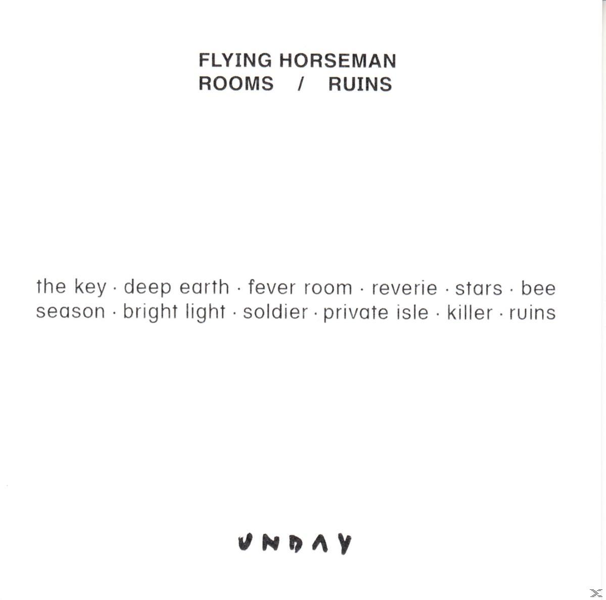 Flying Horseman - Rooms / Ruins CD