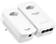 TP-LINK TL-WPA8630P KIT - Powerline Extender Kit (Blanc)