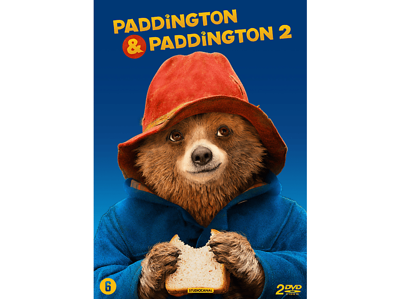 Paddington 1 & 2 DVD