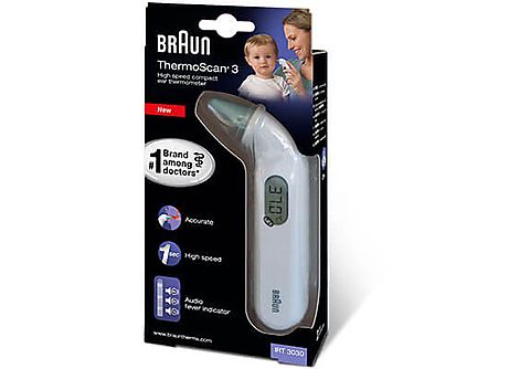 BRAUN ThermoScan3 IRT3030