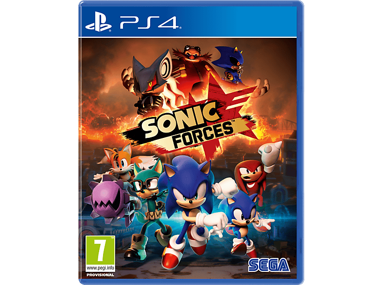 Sonic Forces NL/FR PS4