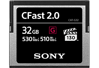 SONY CFast 2.0 32GB memóriakártya (G32-R)