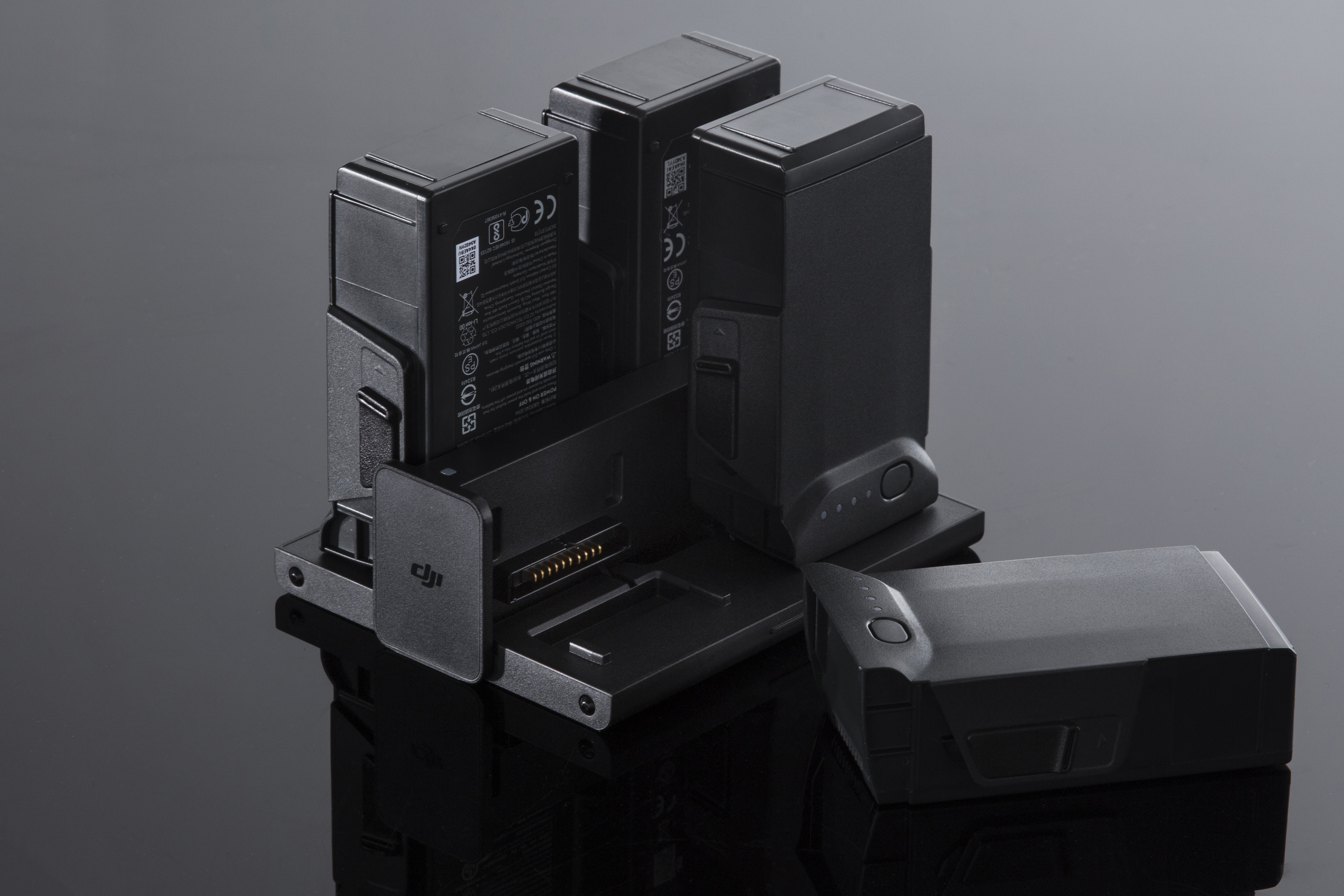 DJI Mavic Air Akku-Ladehub Drohnenzubehör Schwarz