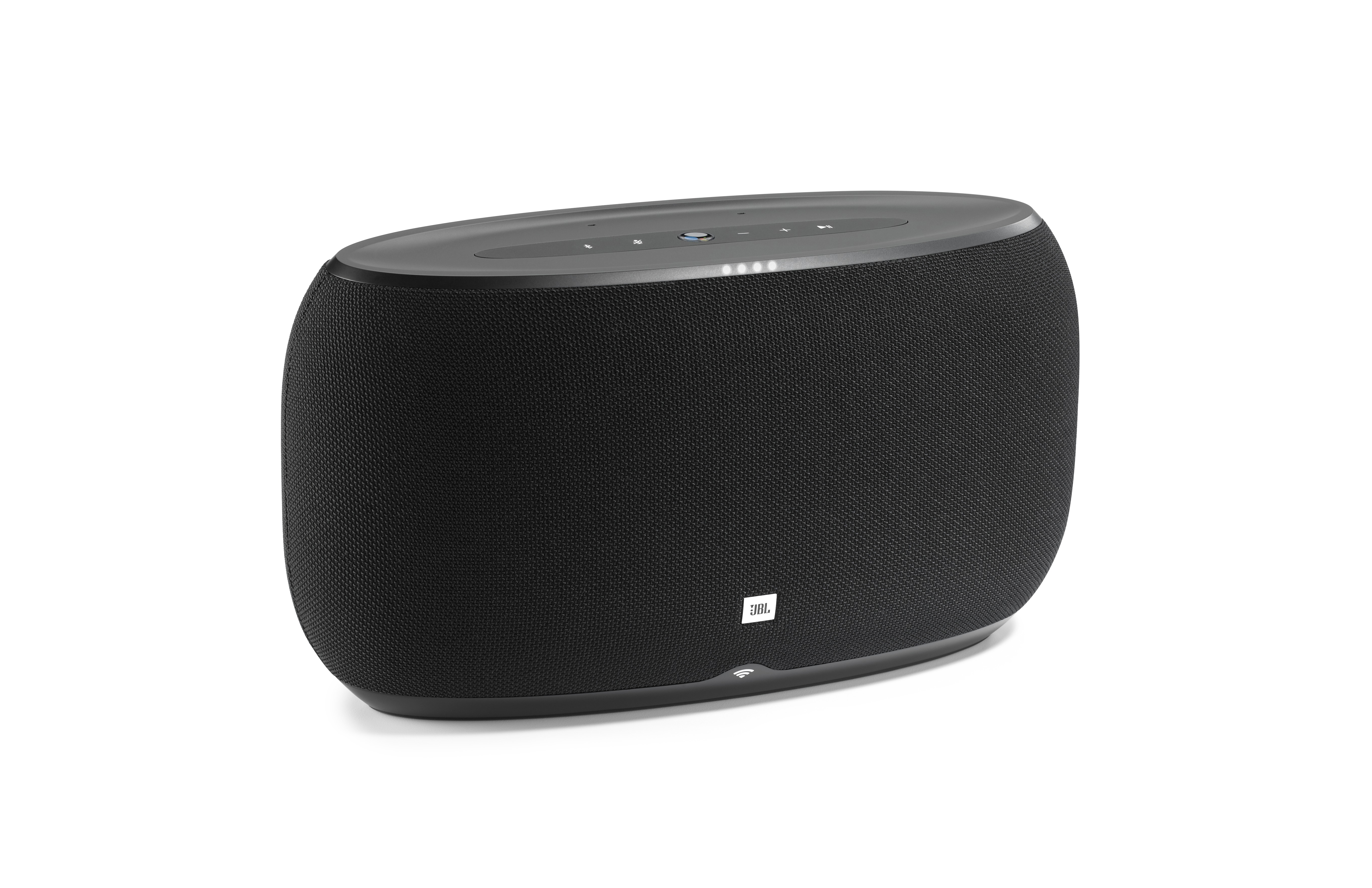 JBL LINK 500 Streaming Lautsprecher, Schwarz