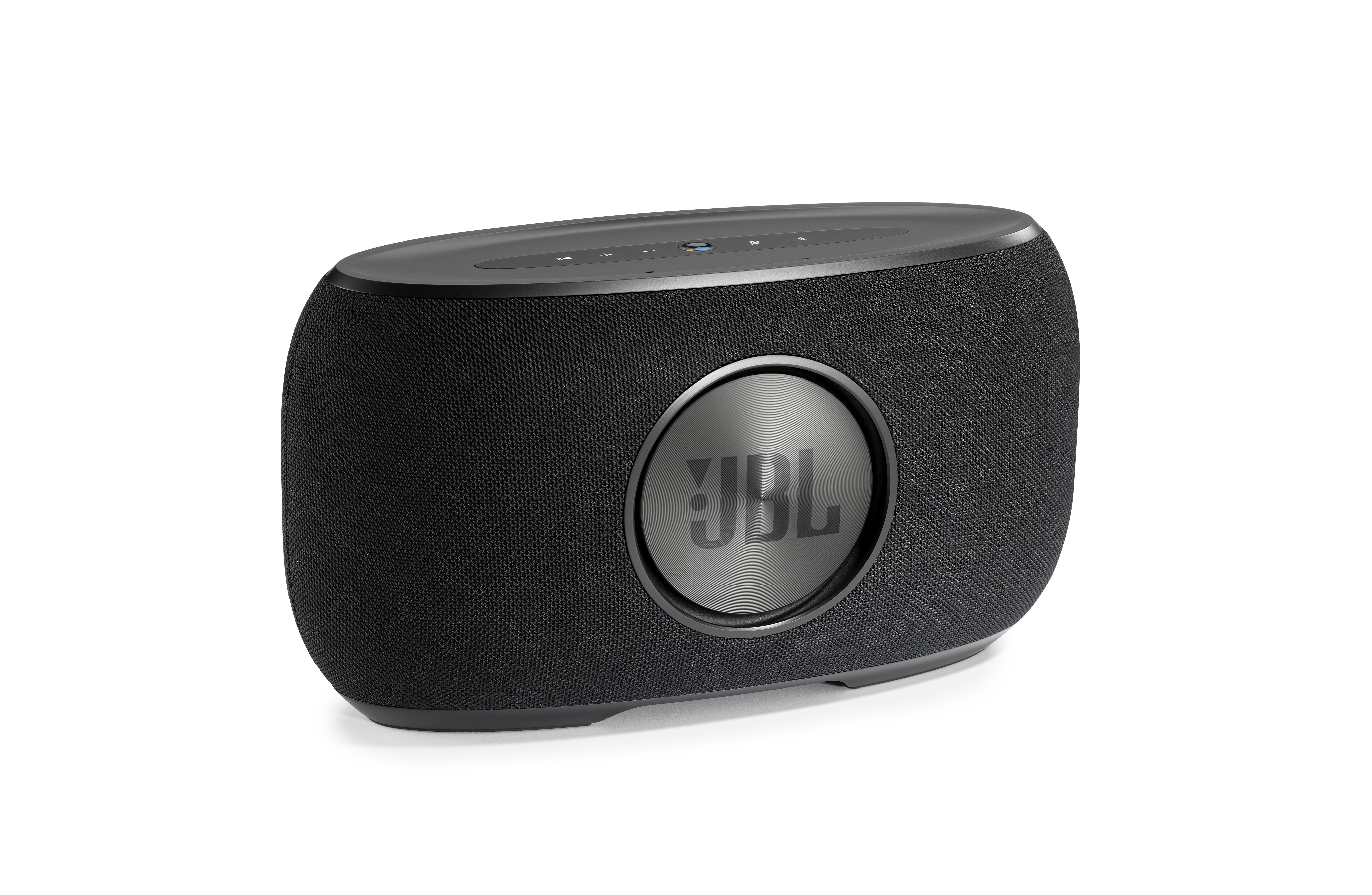 JBL LINK 500 Streaming Lautsprecher, Schwarz