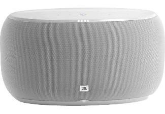 JBL LINK 500 EU - Altoparlante con controllo vocale (Bianco)