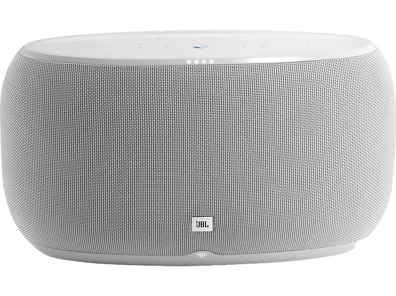 JBL LINK 500 Weiß Lautsprecher Bluetooth, Streaming App-steuerbar