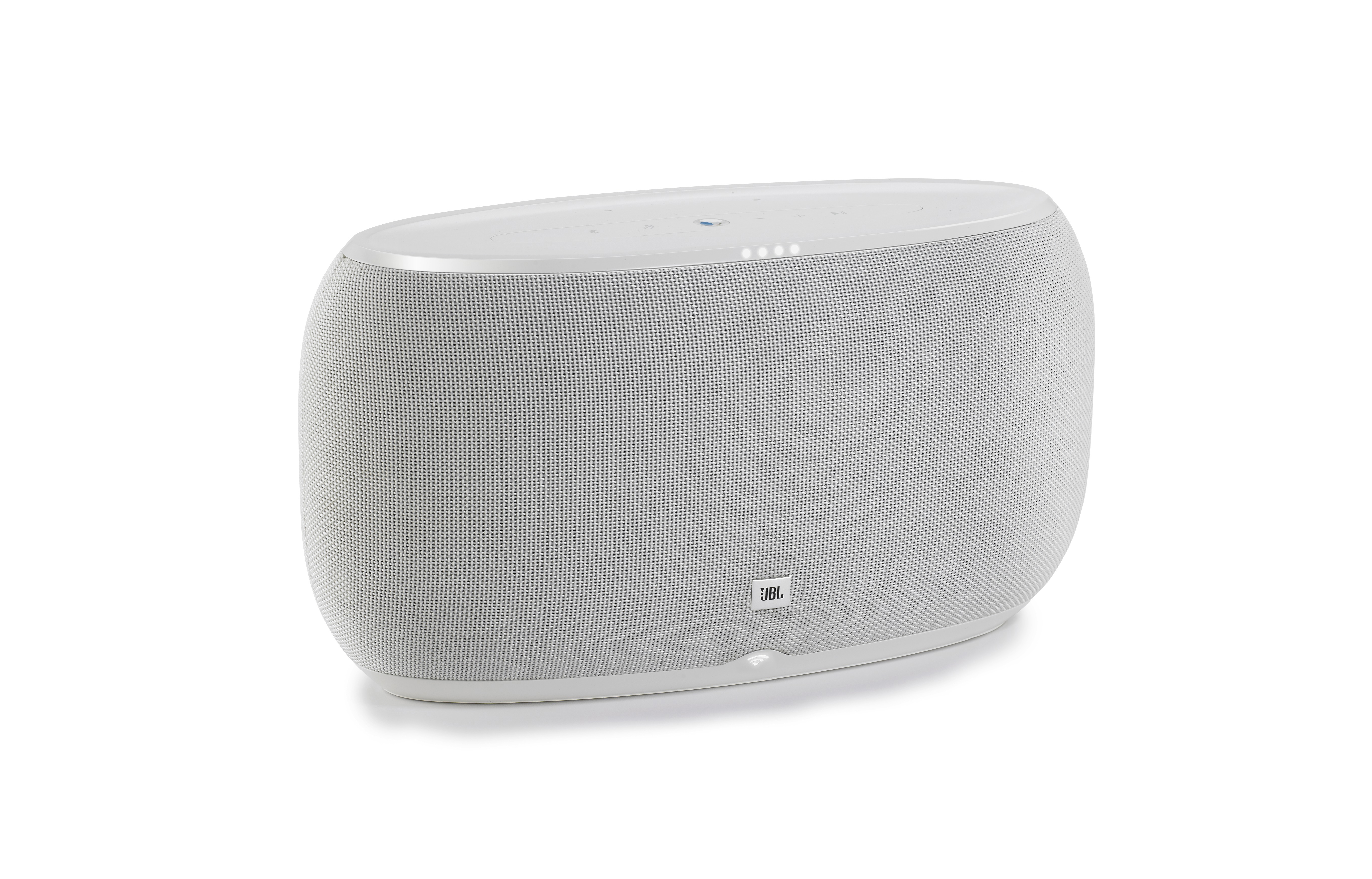 JBL LINK 500 Streaming Lautsprecher, Weiß