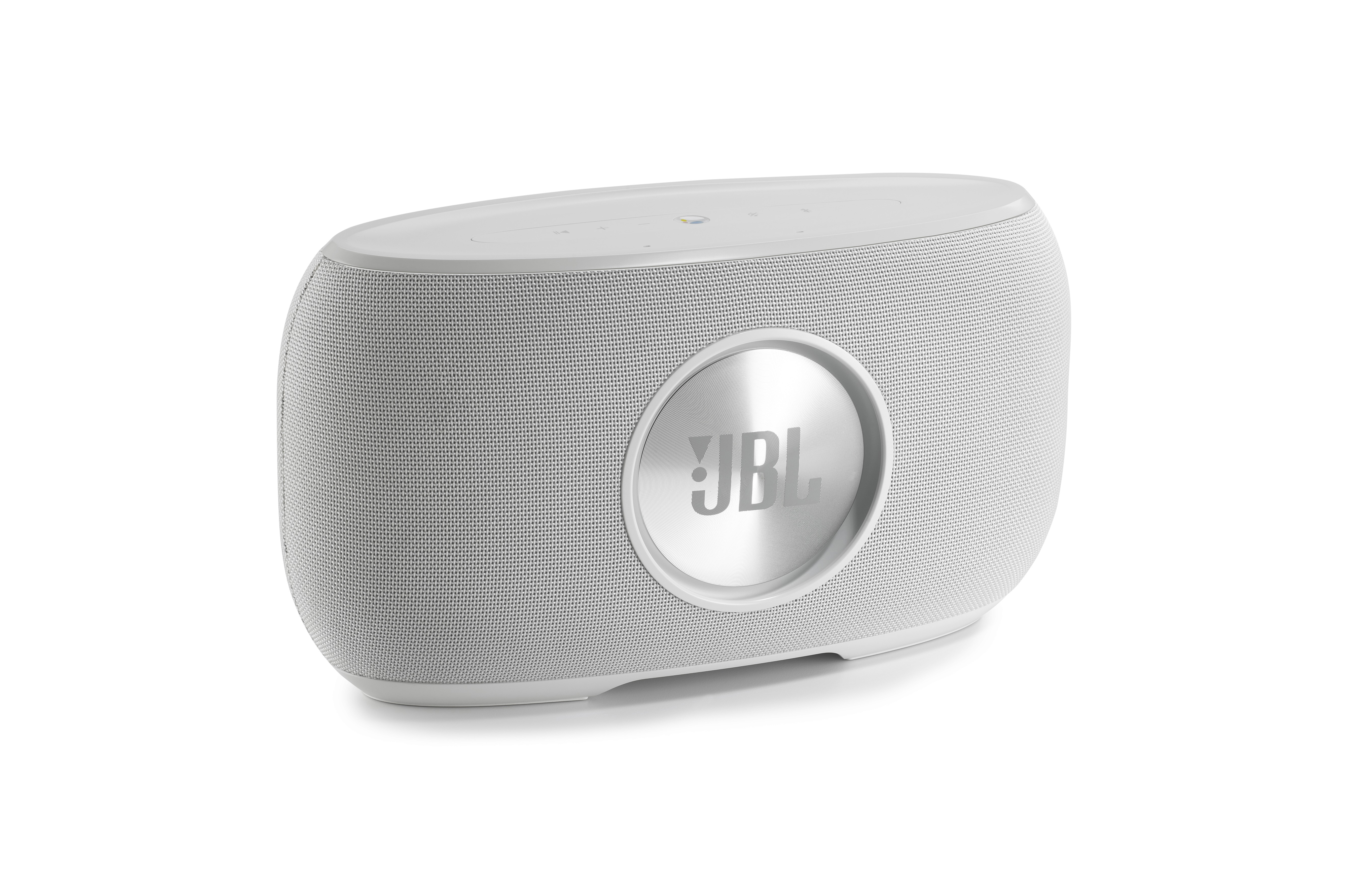JBL LINK 500 Streaming Bluetooth, Weiß Lautsprecher App-steuerbar