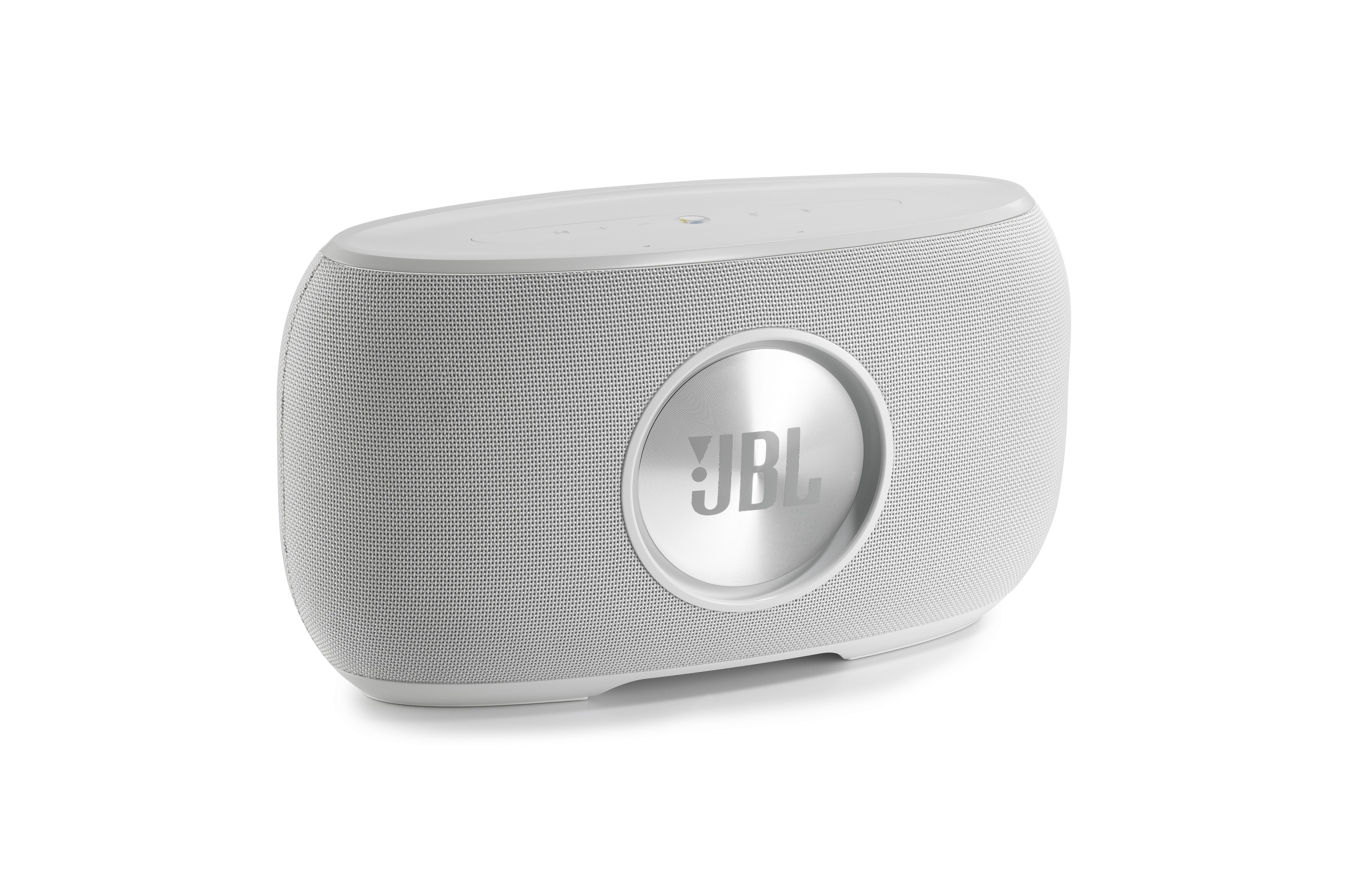 JBL LINK 500 Streaming Lautsprecher, Weiß