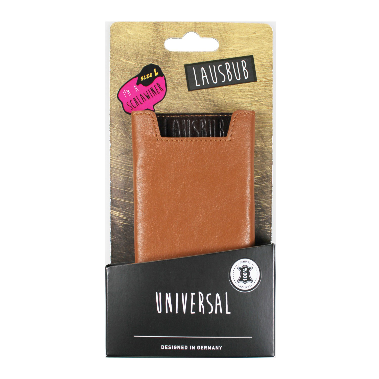 LAUSBUB Schlawiner, Sleeves, Universal, Universal, Coffee