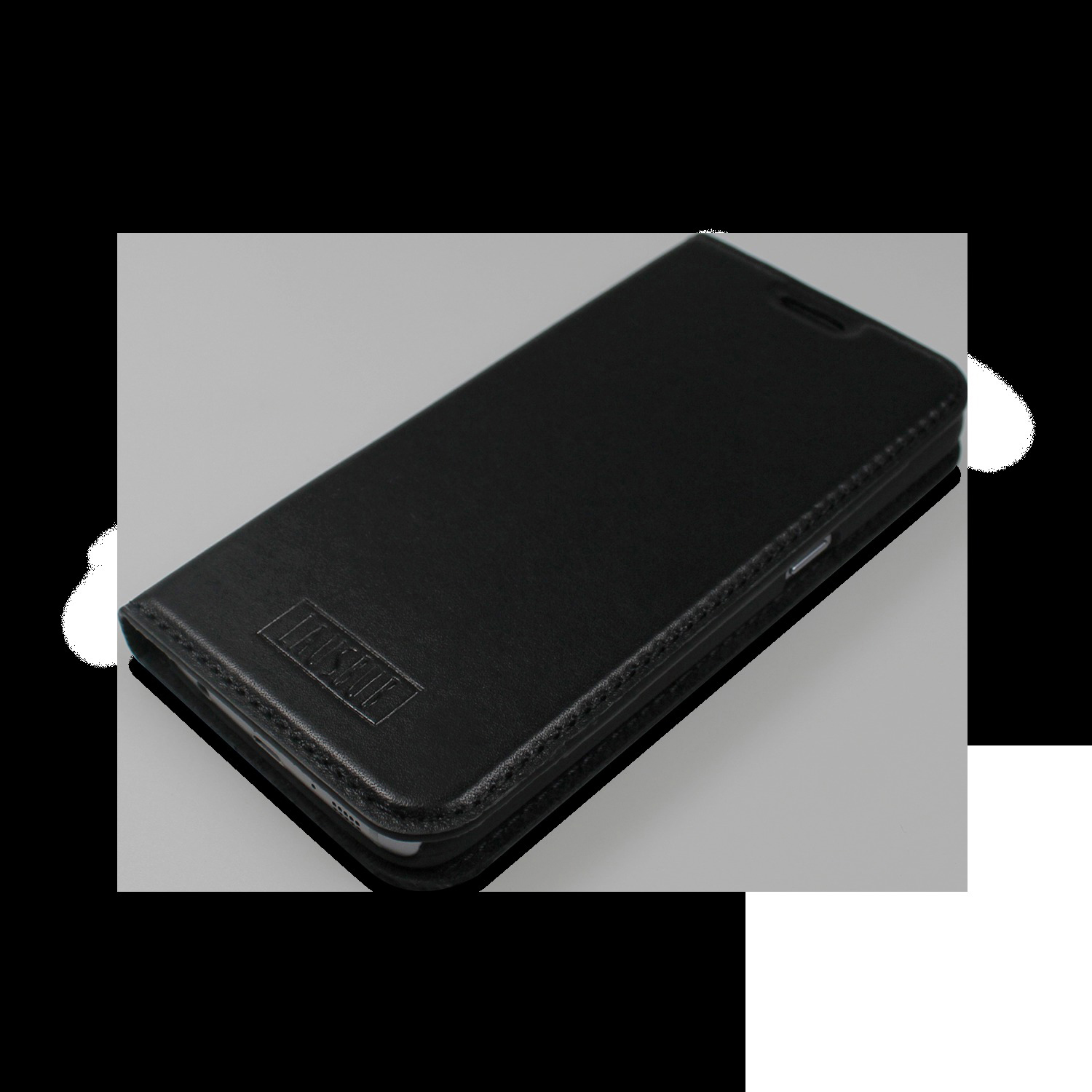LAUSBUB Frechdachs, Bookcover, Samsung, Galaxy S7, Black