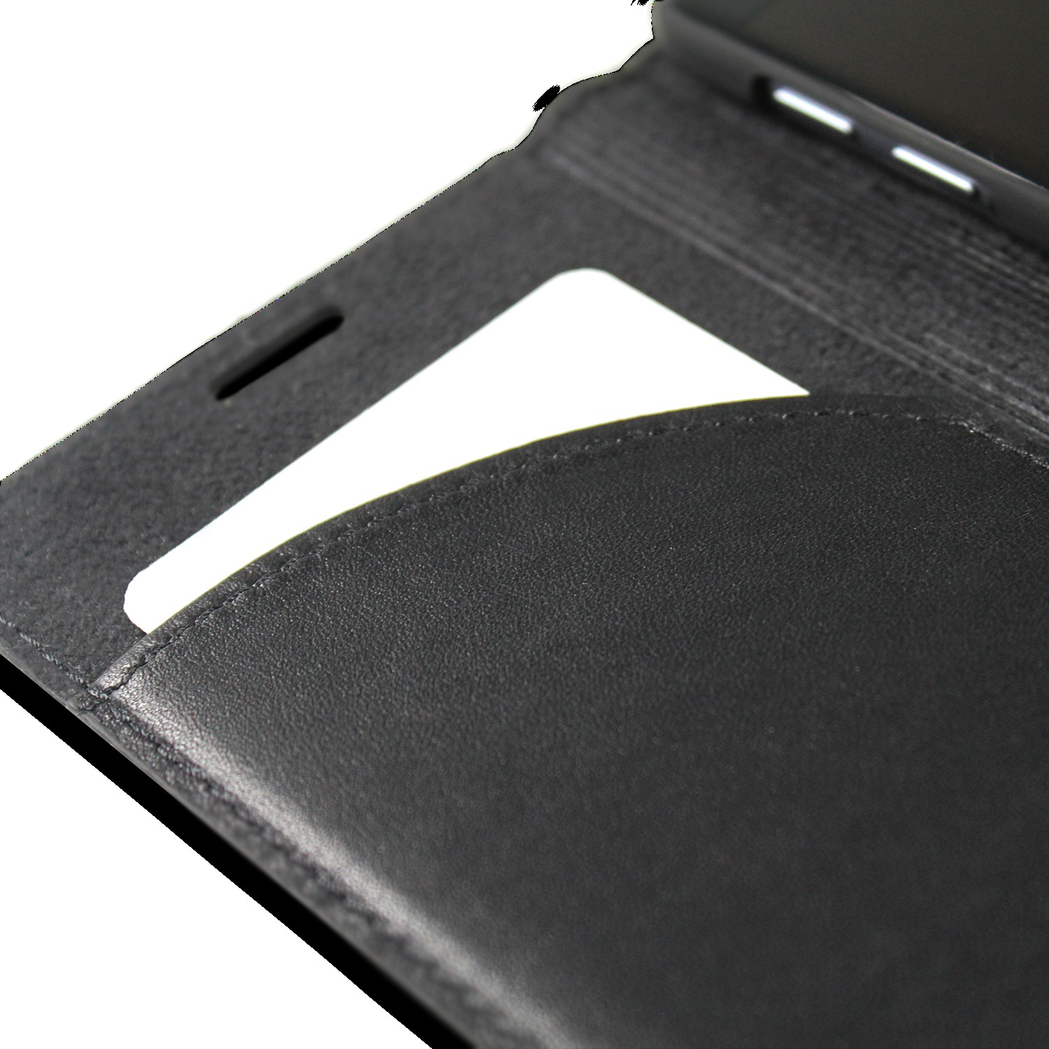 LAUSBUB Frechdachs, Bookcover, Samsung, Galaxy S7, Black