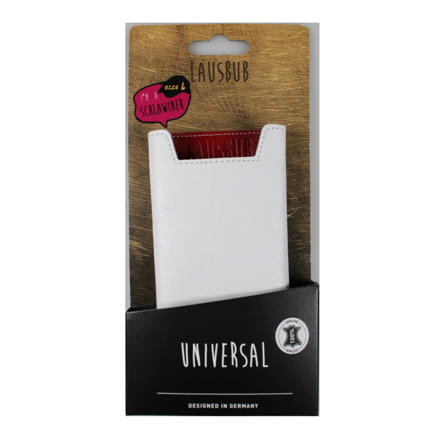 LAUSBUB Schlawiner, Sleeves, Universal, Universal, Snow