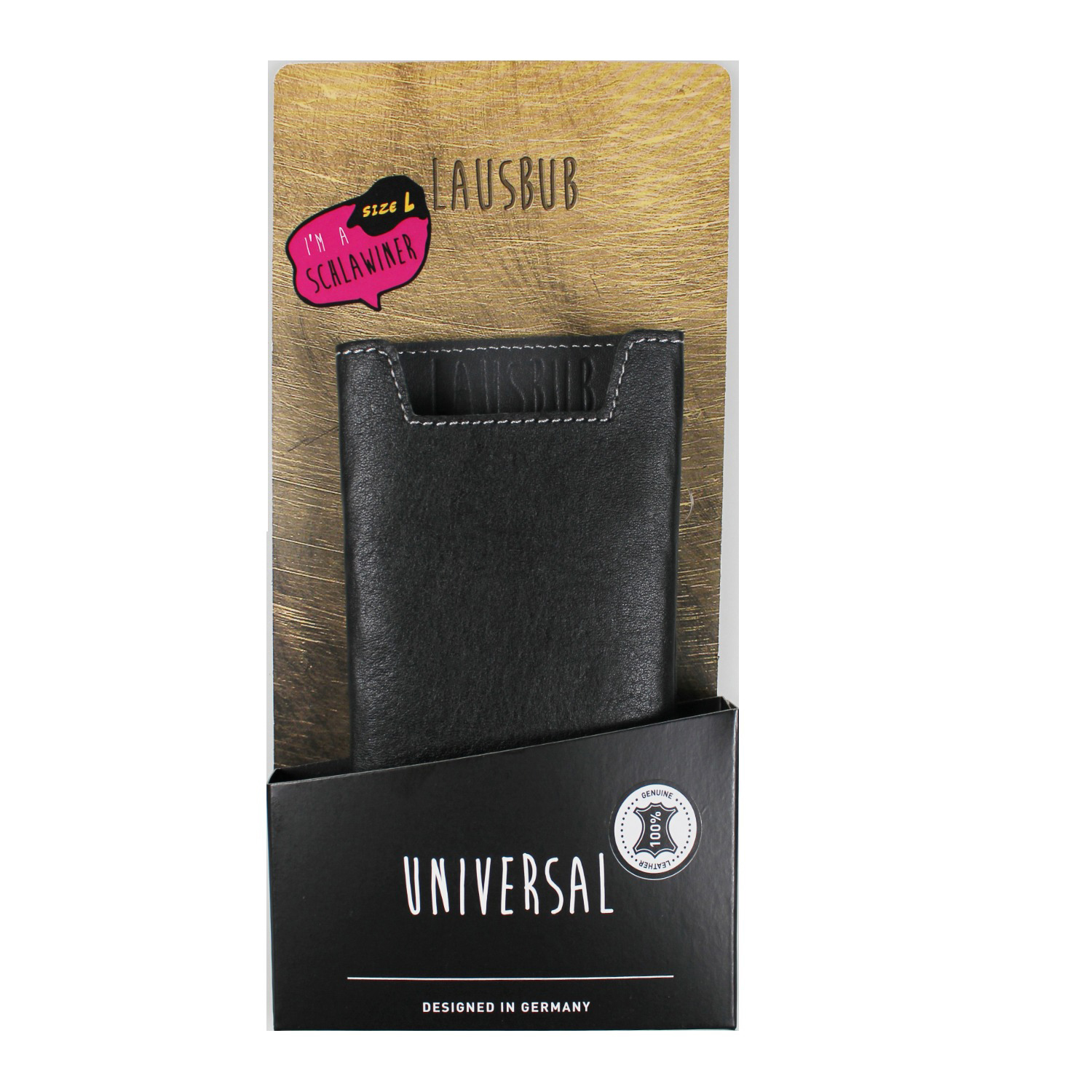 LAUSBUB Schlawiner, Sleeves, Universal, Universal, Black