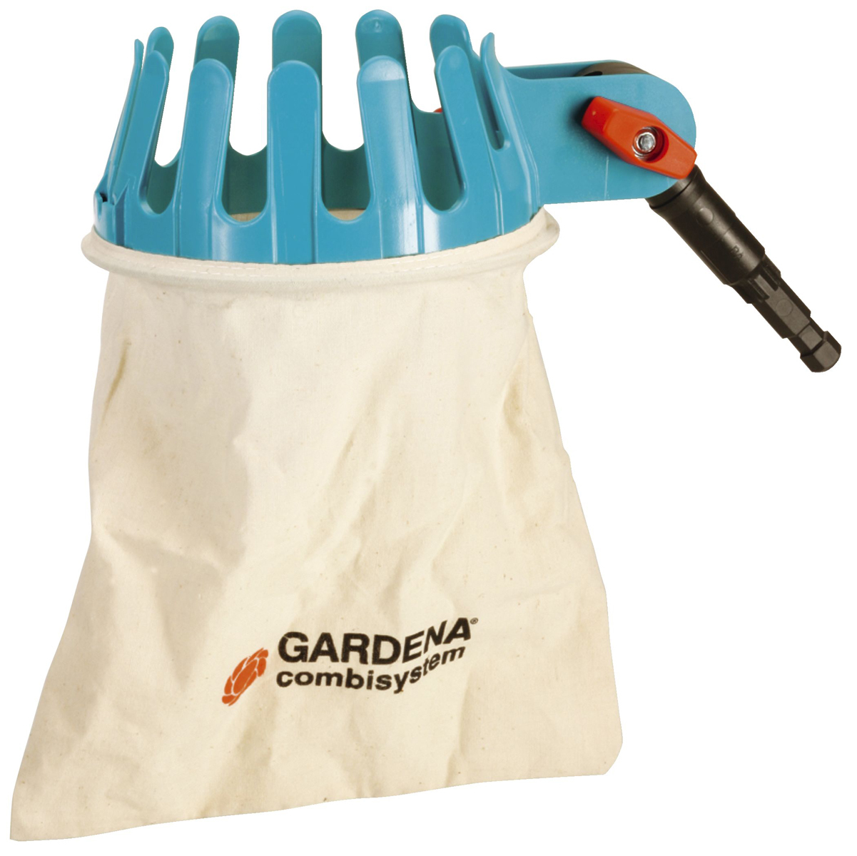 GARDENA 3110-20 CS Obstpflücker Türkis/Natur