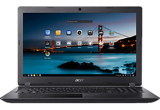 ACER Aspire 3 A315-51-38L4 laptop NX.GNPEU.056 (15,6" matt/Core i3/4GB/500GB HDD/Endless OS)