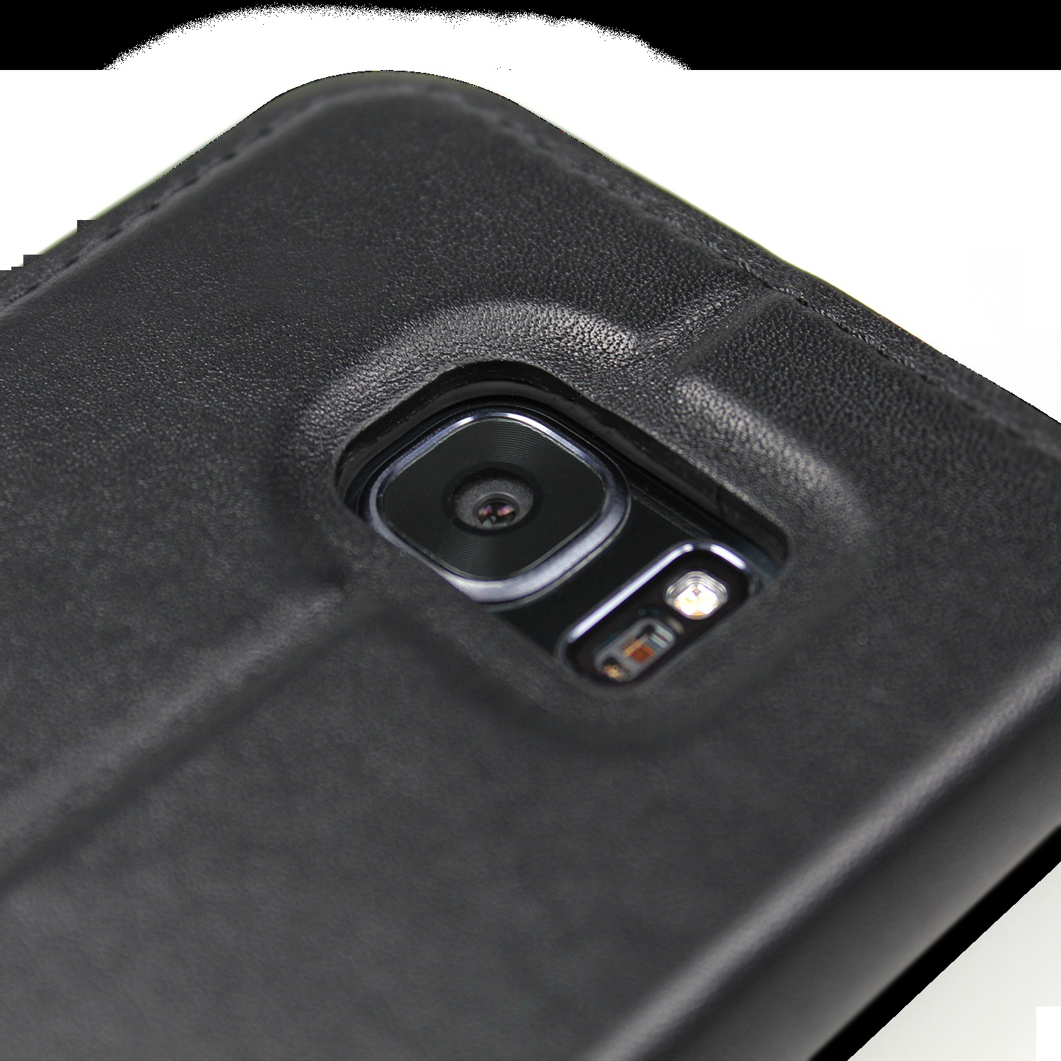 LAUSBUB Frechdachs, Bookcover, Samsung, Galaxy S7, Black