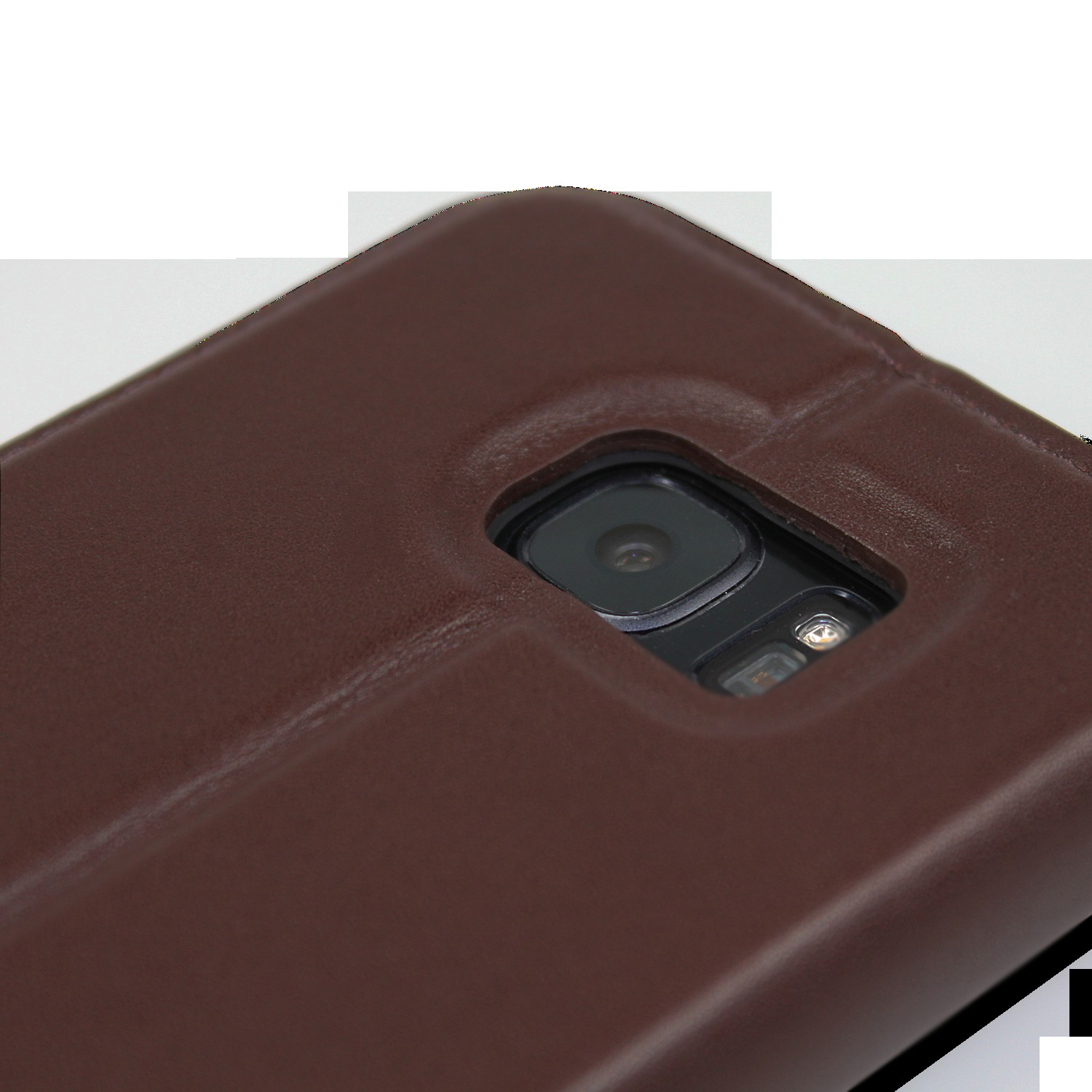 LAUSBUB Frechdachs, Bookcover, Samsung, Galaxy S7, Chocolate