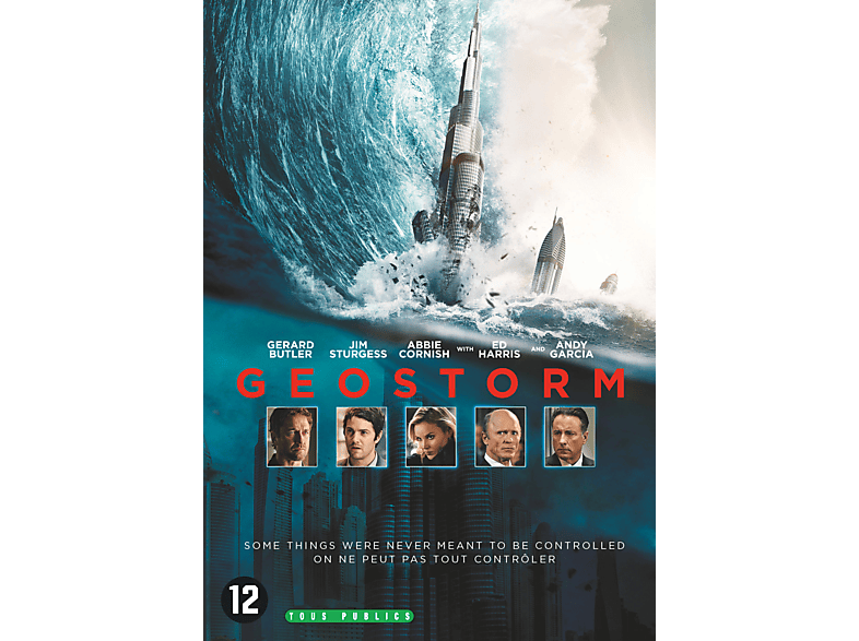 Geostorm DVD