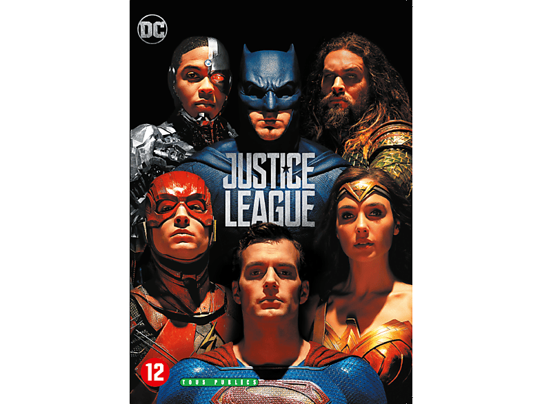 Justice League DVD