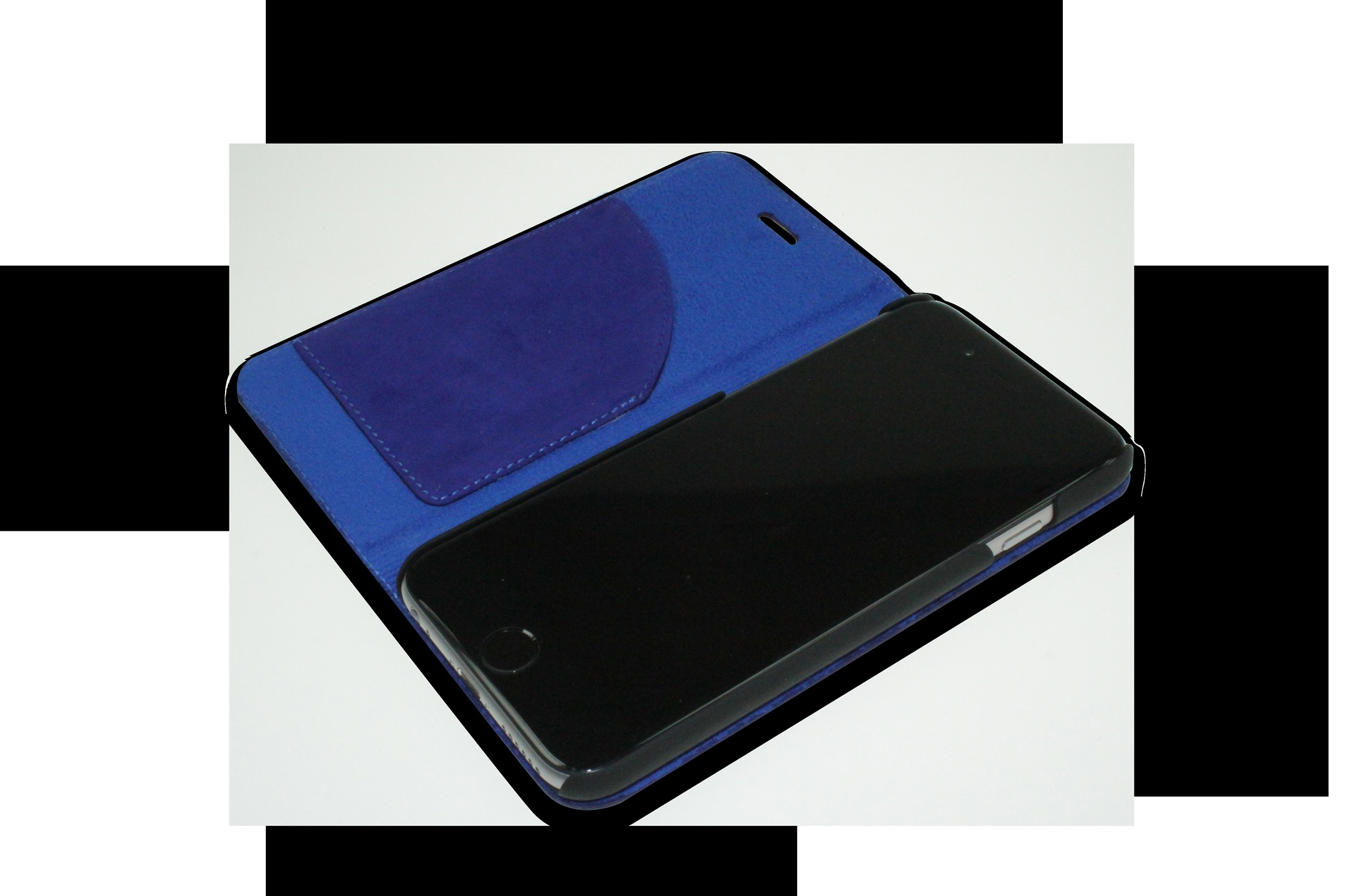 LAUSBUB Frechdachs, Bookcover, Apple, iPhone 6, iPhone 6s, Blue Velvet