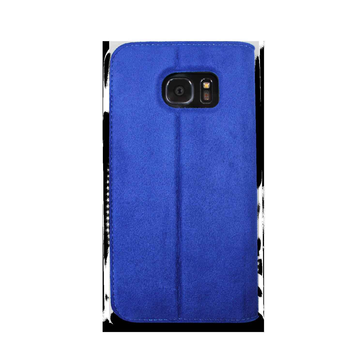 LAUSBUB Frechdachs, Bookcover, Samsung, Galaxy S7, Blue Velvet