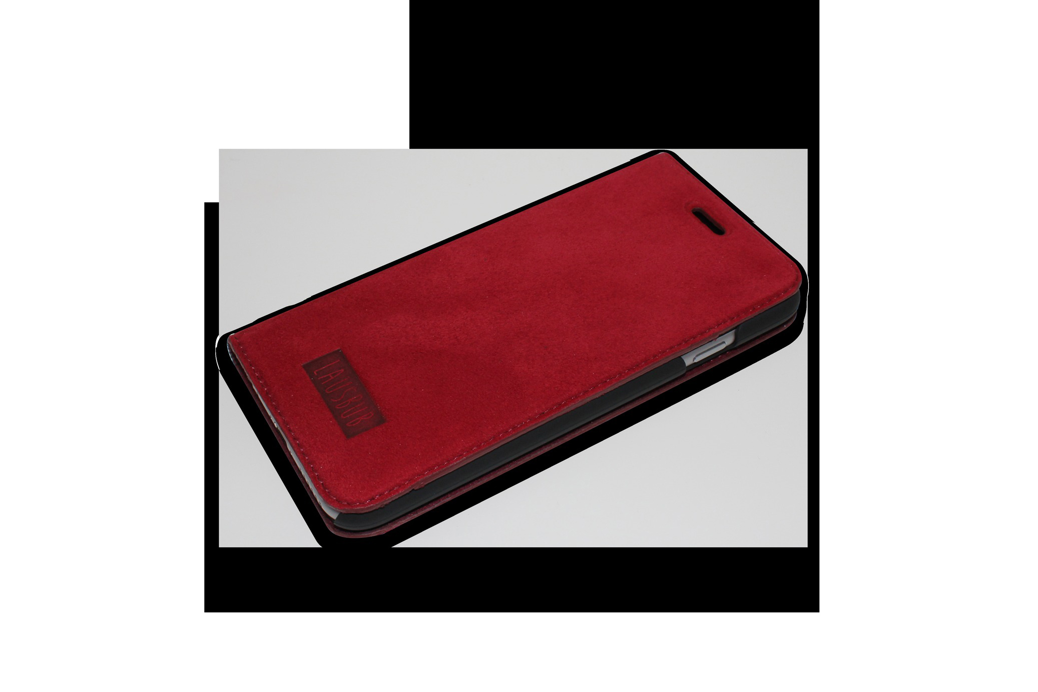 LAUSBUB Frechdachs, Bookcover, Apple, iPhone 6, iPhone 6s, Tender Red