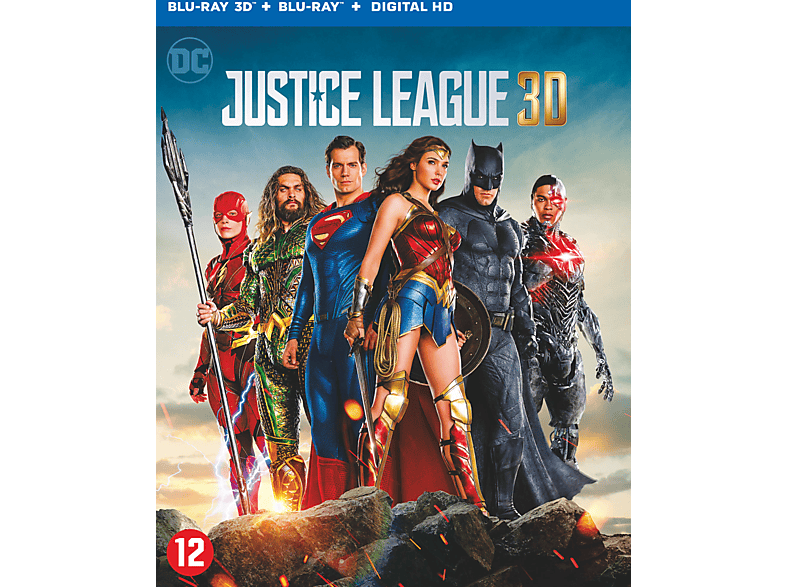 Justice League 3D Blu-ray