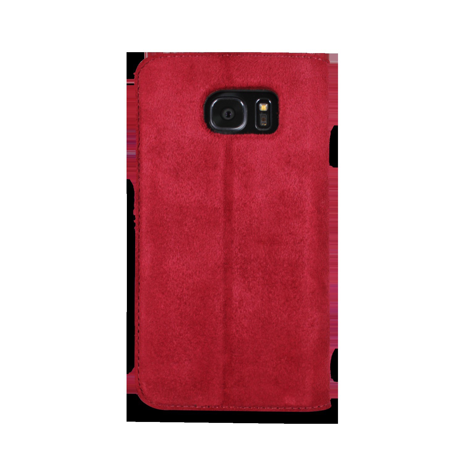 LAUSBUB Frechdachs, Bookcover, Samsung, Galaxy S7, Tende Red